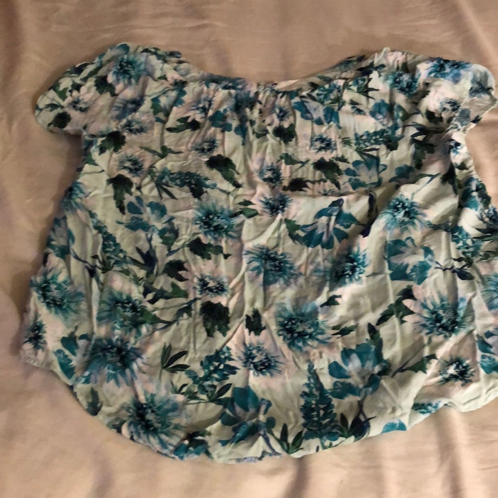 Flower blouse